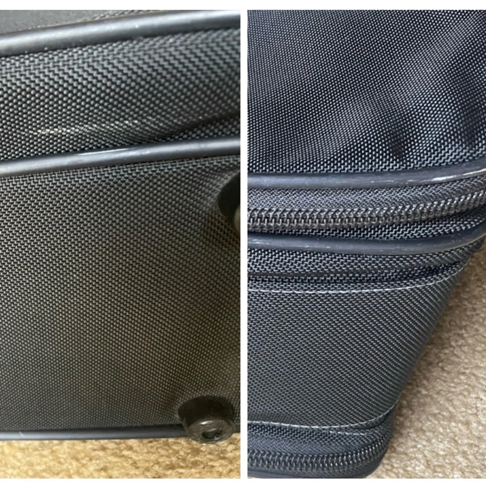 Vintage Hartmann Suitcase Luggage with Garment Bag